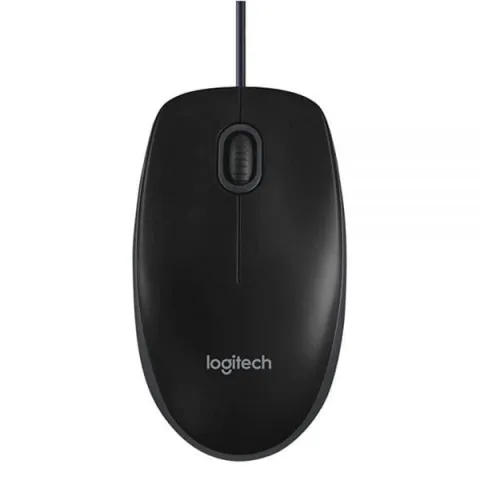 LOGITECH MOUSE BLACK B100 (910-003357)
