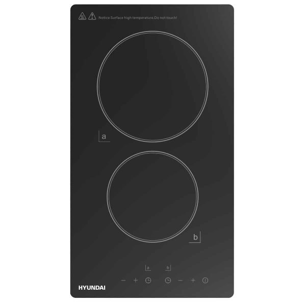 HYUNDAI HOB ELECTRIC, BLACK
