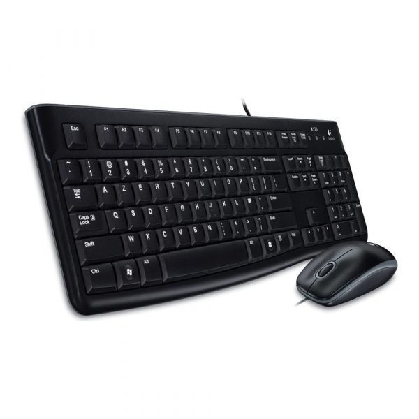 LOGITECH Wired Combo MK120 Russian (920-002561)