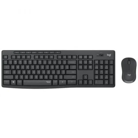 LOGITECH Keyboard+Mouse Set Wireless MK295 US Silent (920-009800)
