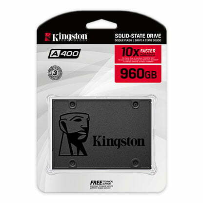 KINGSTON SSD 960GB A400 SATA 3 2.5 SA400S37/960G