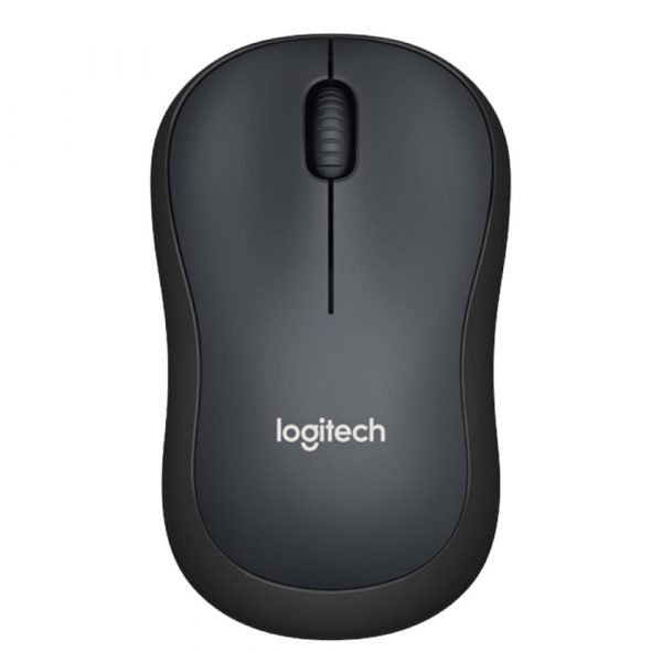 LOGITECH MOUSE WIRELESS SILENT M220 BLACK (910-004878)