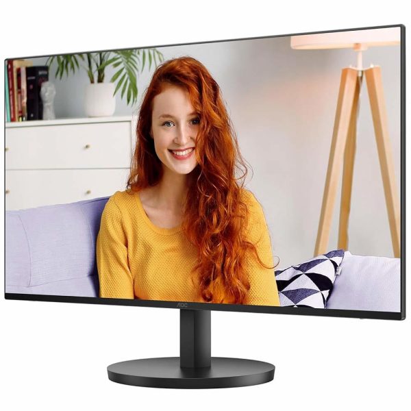 AOC 24B3HA2 23.8” IPS FHD 100Hz, 1MS, HDMI, VGA, MULTIMEDIA, VESA, UK PLUG