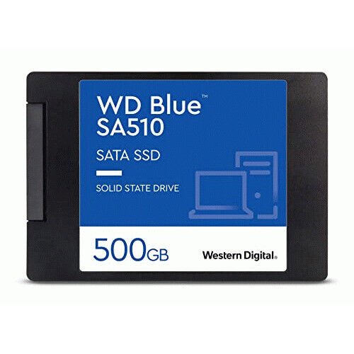 WESTERN DIGITAL SSD NAND SATA3 500GB 560/530 BLUE