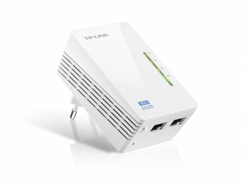 TP-LINK POWERLINE 300MBPS WI-FI SINGLE AV600 TL-WPA4220
