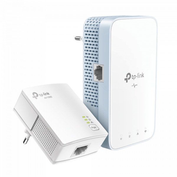 TP-LINK AV1000 Gigabit Powerline ac Wi-Fi Kit TL-WPA7517KIT