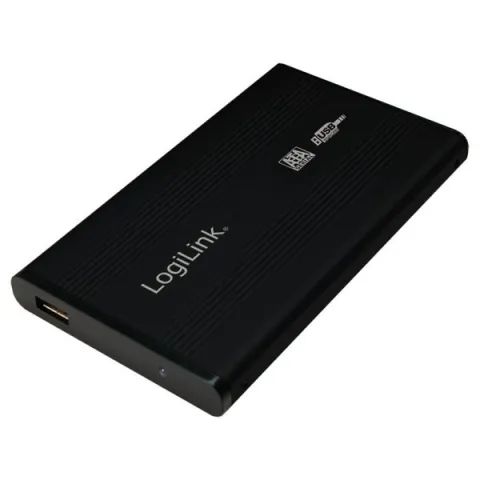 UA0041B EXTERNAL HDD ENCLOSURE 2.5″ SATA USB2.0 ALUMINIUM LOGILINK