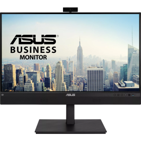ASUS Monitor 27'' 2K 60Hz Video Conferencing AI BE27ACSBK