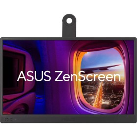 ASUS Monitor Portable ZenScreen 15.6" FHD IPS Anti-Glare 360Â° Kickstand HDMI Dual USB-C MB169CK