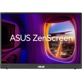 ASUS Monitor Portable ZenScreen 16" WUXGA IPS Power Pass-Through Auto-Rotate HDMI Dual USB-C MB16FC
