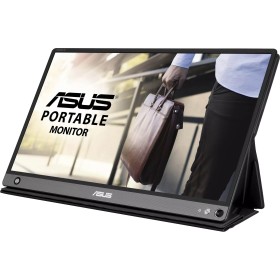 ASUS Monitor Portable ZenScreen GO 15.6" FHD IPS Built-in Battery Foldable Smart Case HDMI USB-C Speakers MB16AHP