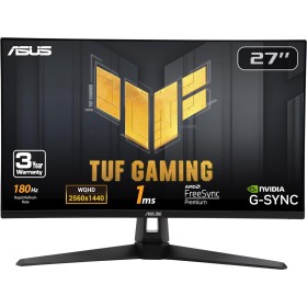ASUS Monitor TUF Gaming 27” 2K Flat 180Hz HDR10 Speakers VG27AQ3A