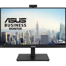 ASUS Monitor VideoConferencing 24'' FHD 75Hz Frameless Ergonomic Webcam Speakers Microphone BE24EQSK