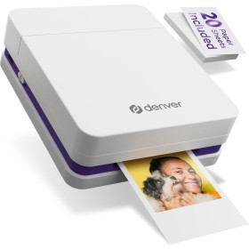 Denver Color Printer Inkjet Bluetooth 5.2 800mAh MCP-6010