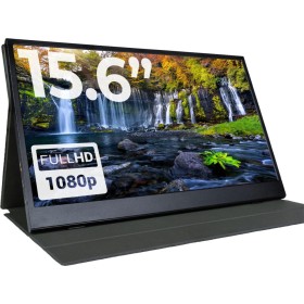 Denver IT Portable Monitor 15.6" FULL HD IPS Panel PMO-15604
