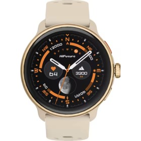HiFuture Adventure GPS SmartWatch with AMOLED VELA Latte