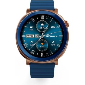 HiFuture Fashion SmartWatch AURORA Blue/Gold