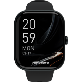 HiFuture Fashion SmartWatch LUME Black