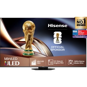 Hisense 65U8Q 65'' 4K Smart QLED MINI LED 120hz Gaming TV