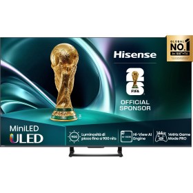 Hisense 75U7Q PRO 75'' 4K Smart QLED MINI LED 144hz TV