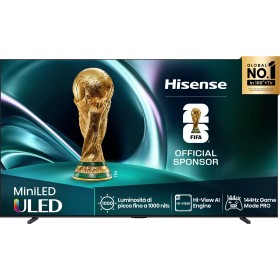 Hisense 85U7Q 85'' 4K Smart QLED MINI LED 144hz TV