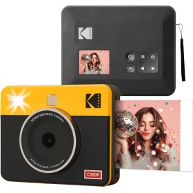 Kodak Instant Camera & Printer RETRO Mini Shot 3 Yellow 3x3 (8 sheets)