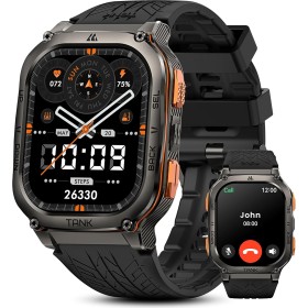 Kospet TANK M3 ULTRA Rugged Smartwatch GPS Silicone Black