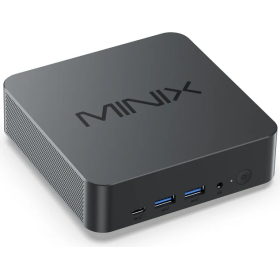 MINIX Mini PC Intel Core i7-13620H 32GB DDR5, 1TB SSD, Dual Lan, 2xHDMI/TB4/USB-C, Win11 Pro NGC 713