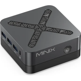 MINIX Mini PC Intel N95 16GB DDR5, 512GB NVMe, Dual LAN, 2x HDMI/DP Win11 Pro Z95