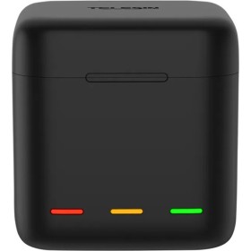 Telesin 3-slot charger box for GoPro Hero 9 / Hero 10