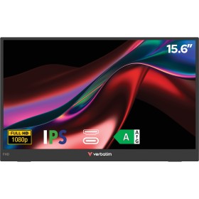 Verbatim Monitor Portable 15.6" Full-HD USB-C LIGHT Series