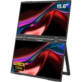 Verbatim Monitor Portable 2 x 15.6'' Full-HD Monitors