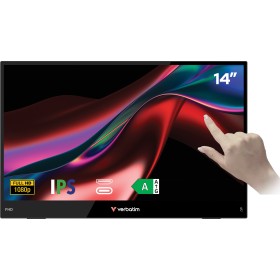 Verbatim Monitor Portable Touch 14" Full-HD USB-C LIGHT Series