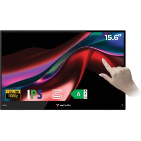 Verbatim Monitor Portable Touch 15.6" Full-HD USB-C LIGHT Series