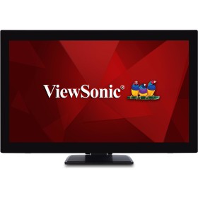 Viewsonic Monitor Touch Screen 27'' Full-HD Touch Ergo Stand VA TD2760
