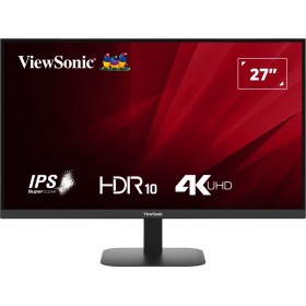 Viewsonic Monitor VA 27'' 4K UHD IPS HDR10 with Dual HDMI & DisplayPort VA2708-4K-HD