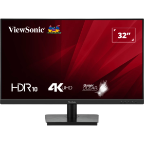Viewsonic Monitor VA 32'' 4K UHD VA HDR10 with Dual HDMI & DisplayPort VA3208-4K-HD