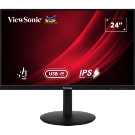 Viewsonic Monitor VG 24” Full-HD VA 100Hz Ergonomic/Pivot/USB-C/PD/Speakers VG2409-MHDU-2