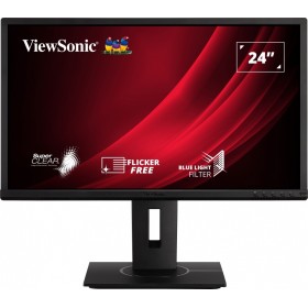 Viewsonic Monitor VG 24'' Full-HD VA Advanced Ergonomic USB-A Speakers VG2440