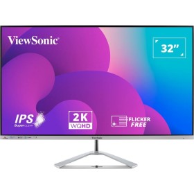 Viewsonic Monitor VX 32'' 2K IPS 75Hz Frameless/Speakers/DisplayPort/HDMI VX3276-2K-mhd-2