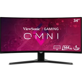 Viewsonic OMNI Gaming Curved Ultrawide Monitor 34'' 2K 144Hz VX3418-2KPC
