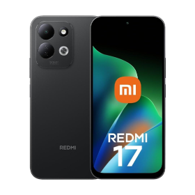 Xiaomi Redmi 17 4G Dual Sim 4GB RAM 256GB - Black