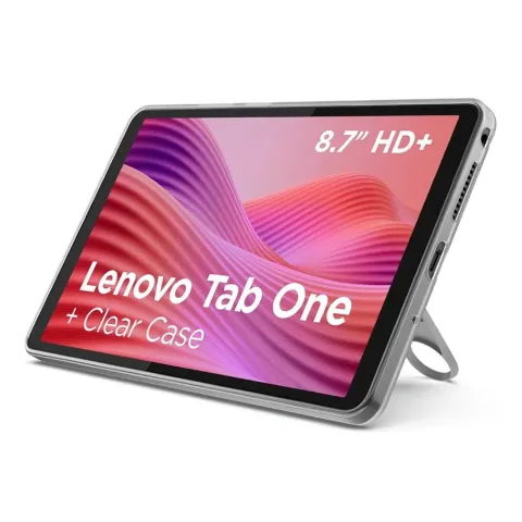 Lenovo Tab One 128GB 4GB Tb305Fu + Clear Case Luna Grey