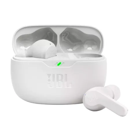 Jbl Wave Beam Wireless Earbuds White