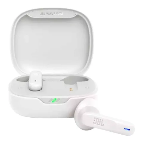 Jbl Wave Flex Wireless Earbuds White