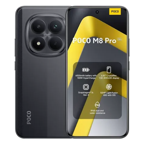 Xiaomi Poco M8 Pro 512GB 12GB Black