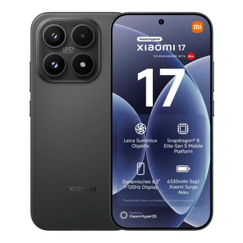 Xiaomi 17 512GB 12GB Black