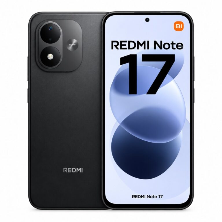 Xiaomi Redmi Note 17 4G 128GB 4GB Black