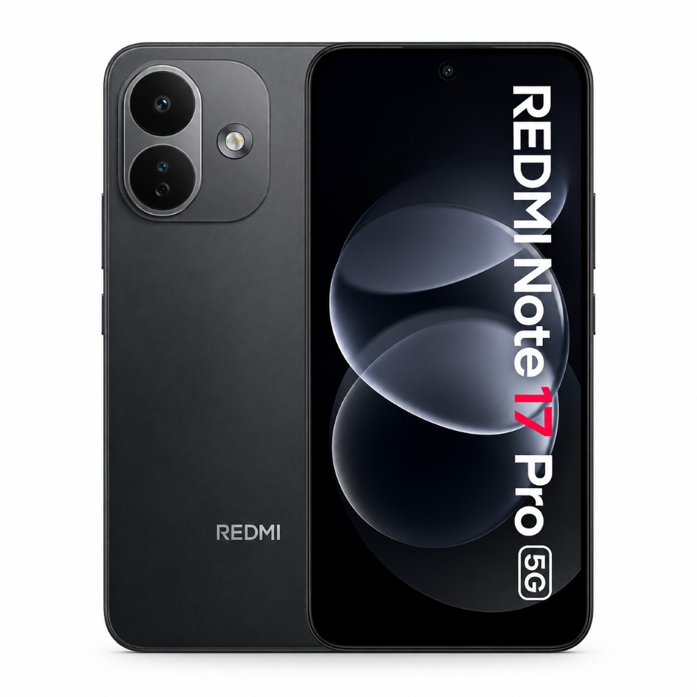 Xiaomi Redmi Note 17 Pro 5G 256GB 6GB Black