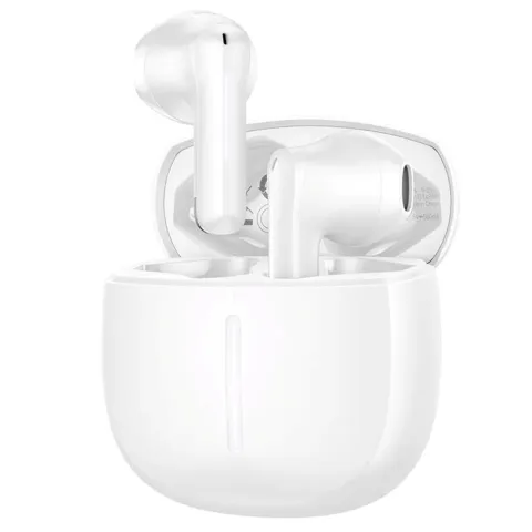 Hoco Eq33 Gem Wireless Earbuds White